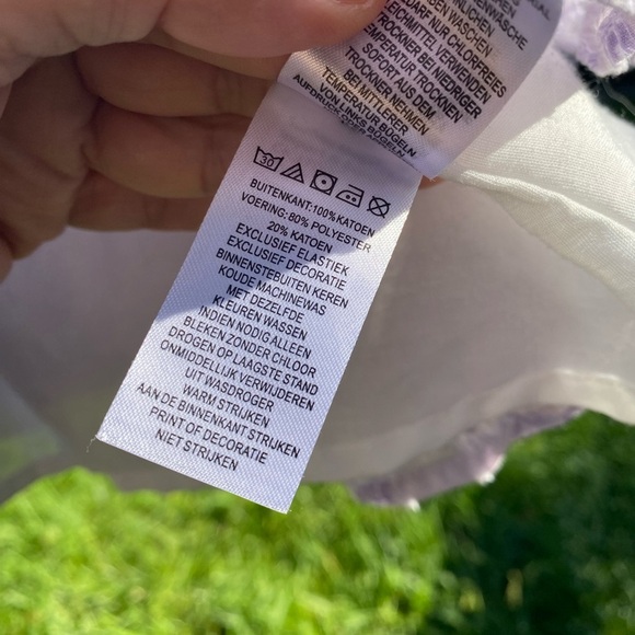 JOIE Lavender Floral Kids Dress Size 10 Girls - Picture 5 of 11